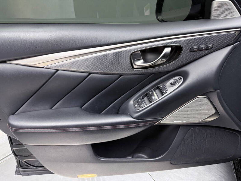 2018 Infiniti Q50 Red Sport 400