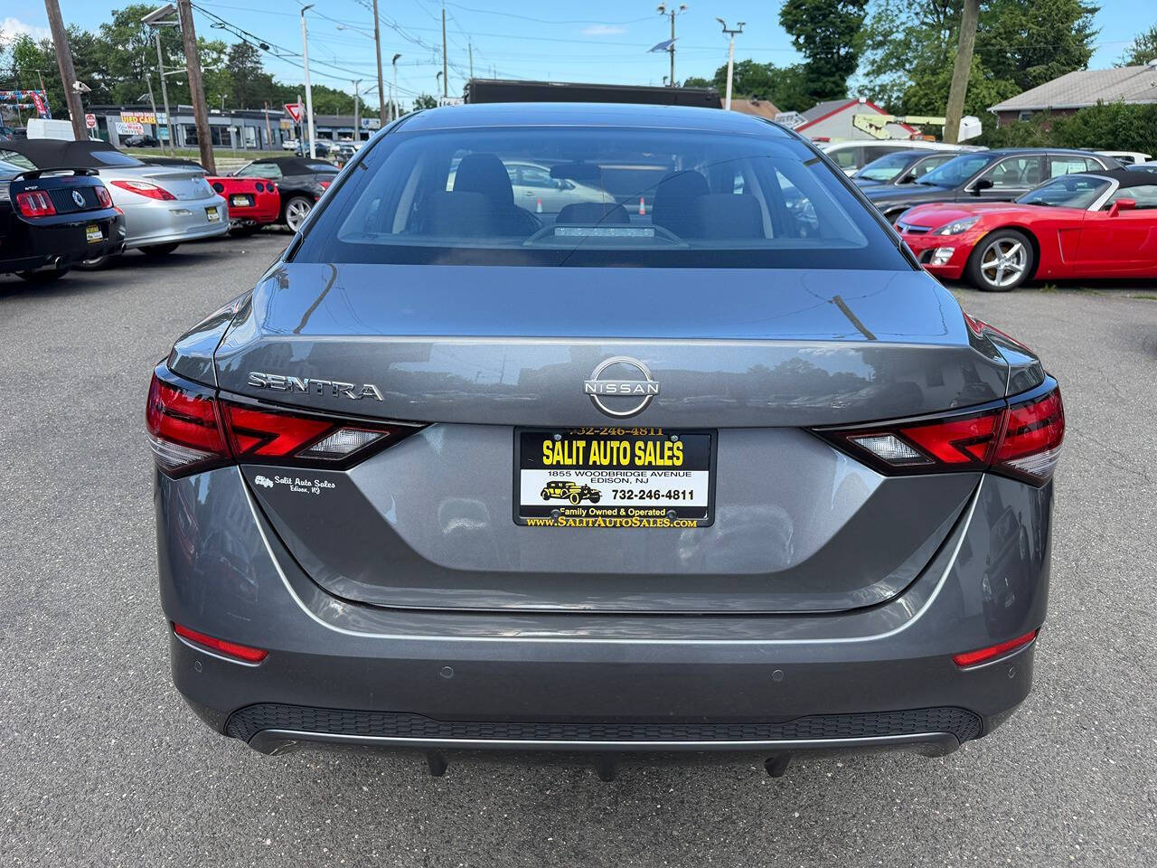 2024 Nissan Sentra 23