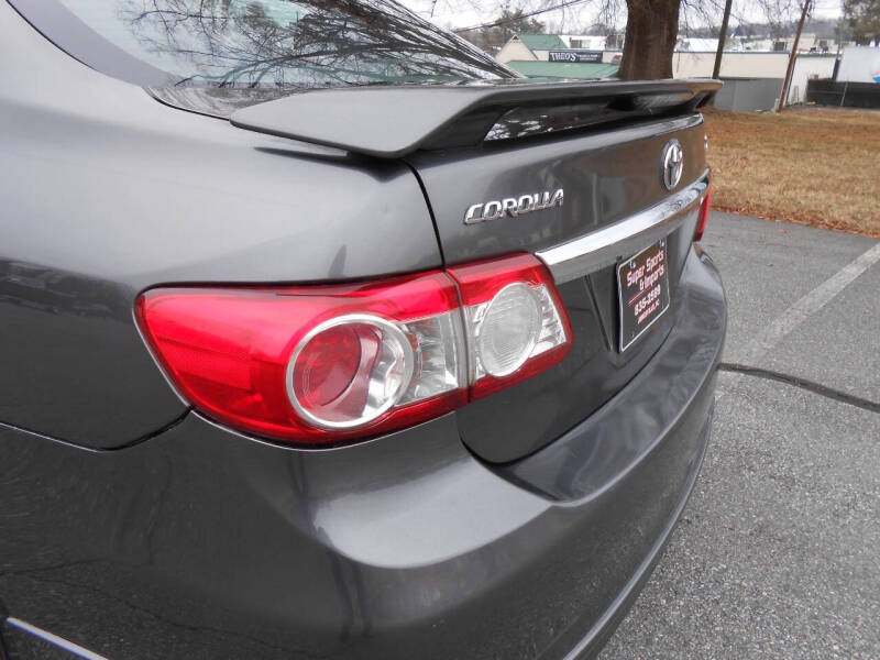 2012 Toyota Corolla S