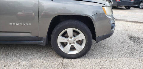 2012 Jeep Compass Sport