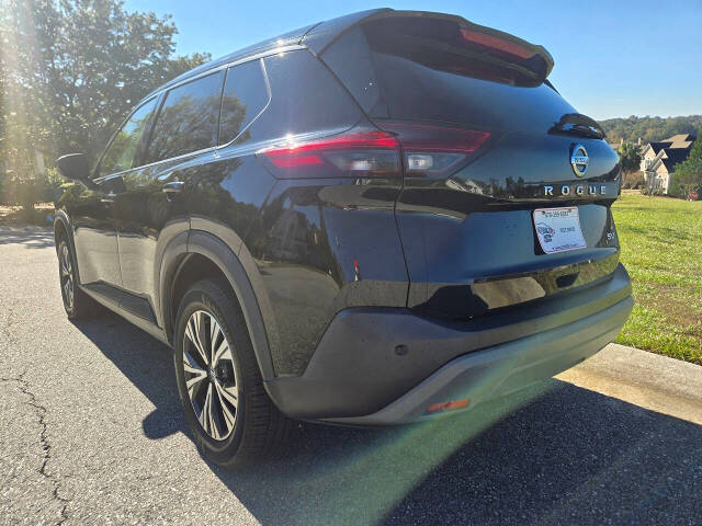 2021 Nissan Rogue for sale at Connected Auto Group in Macon, GA