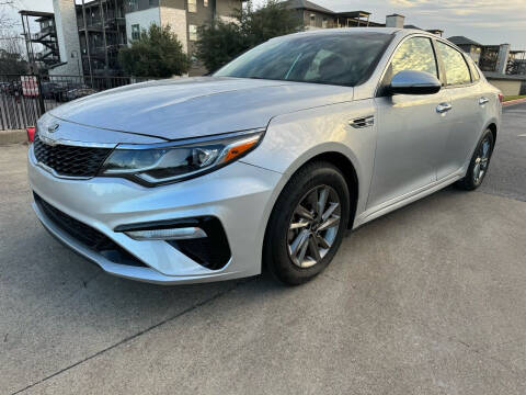 2019 Kia Optima for sale at Zoom ATX in Austin TX