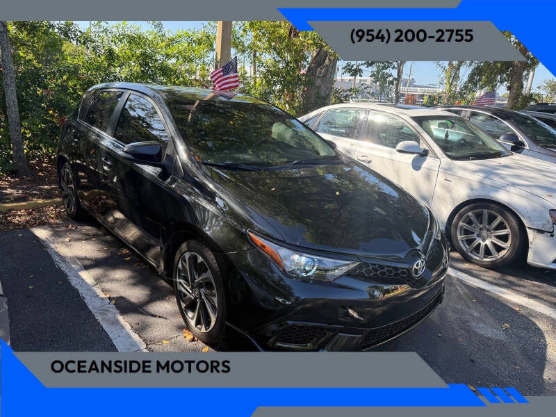 2018 Toyota Corolla iM