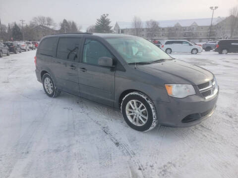 2016 Dodge Grand Caravan SXT