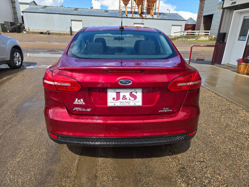 2016 Ford Focus SE
