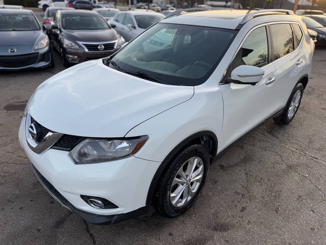 2015 Nissan Rogue for sale at Smart Indy Rides LLC in Indianapolis, IN