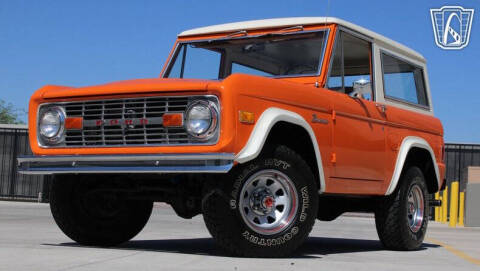 1977 Ford Bronco
