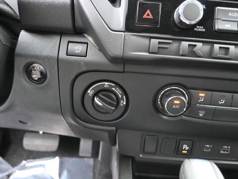 2026 Nissan Frontier S