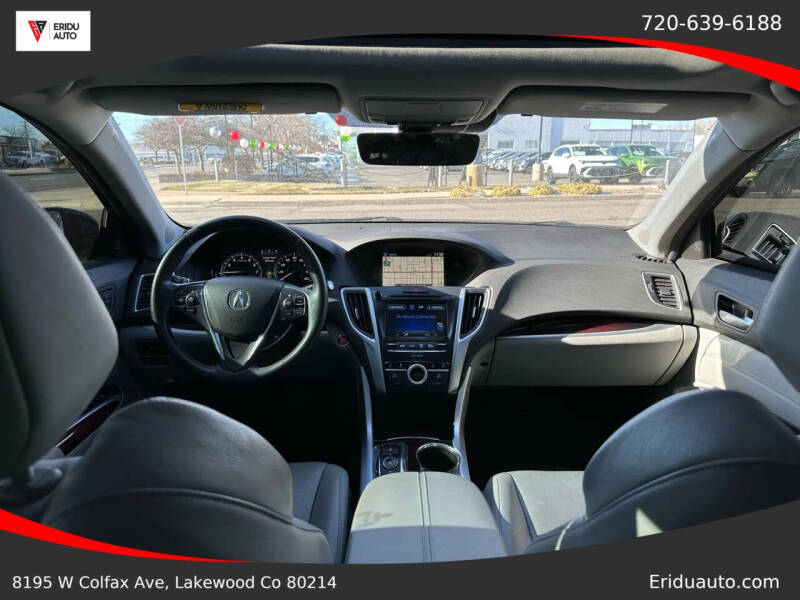 2015 Acura TLX V6 w/Tech