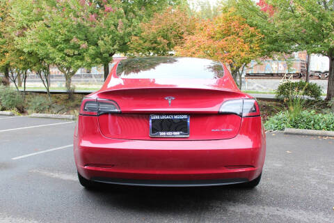 2020 Tesla Model 3 Long Range