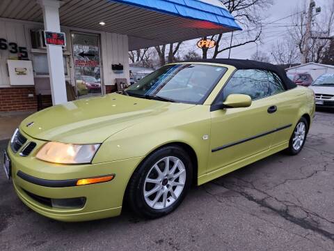 2005 Saab 9-3 for sale at New Wheels in Glendale Heights IL