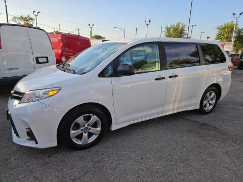 2020 Toyota Sienna L 7-Passenger