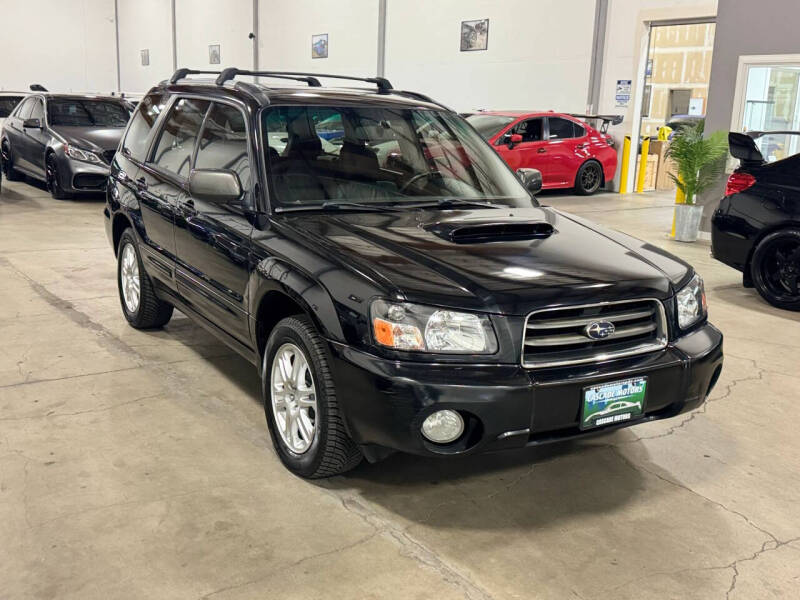 2005 Subaru Forester XT