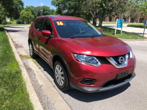 2016 Nissan Rogue for sale at Watson's Auto Wholesale in Kansas City MO