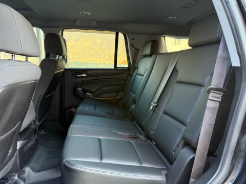 2015 Chevrolet Tahoe Police