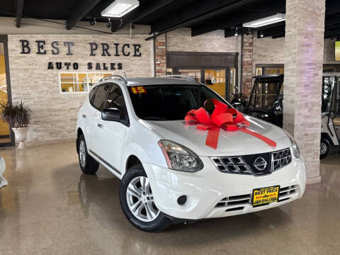 2015 Nissan Rogue Select S