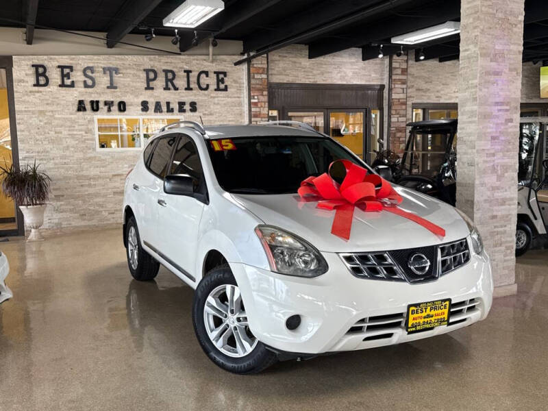 2015 Nissan Rogue Select S