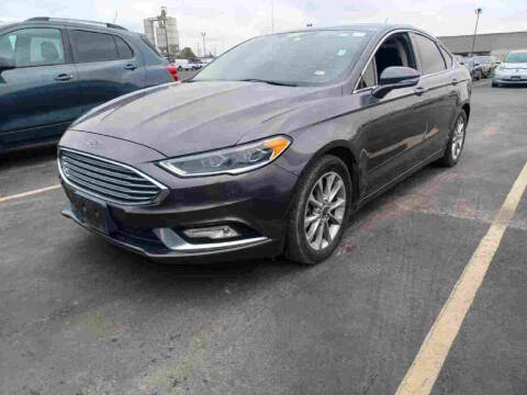 2017 Ford Fusion for sale at Citizen Auto Finance in Houston TX