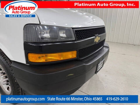2019 Chevrolet Express 3500