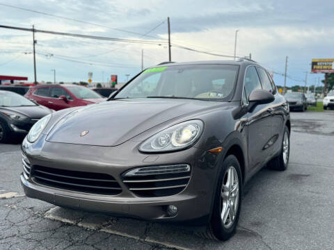 2012 Porsche Cayenne Tiptronic