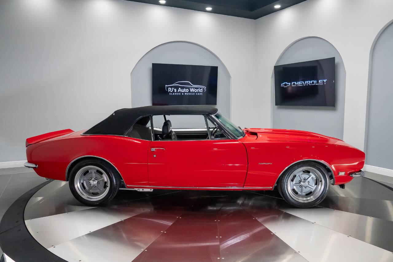 1967 Chevrolet Camaro 10
