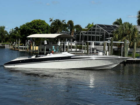 1989 FOUNTAIN 35 LIGHTNING Off Shore