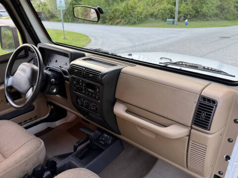 2002 Jeep Wrangler X