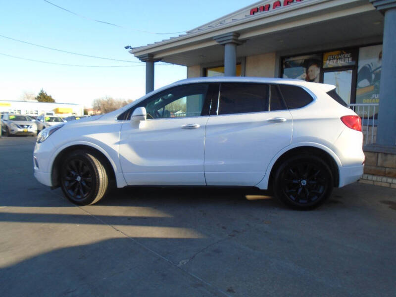 2017 Buick Envision Essence