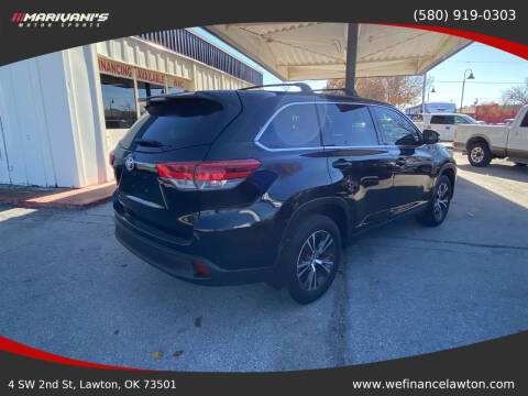 2018 Toyota Highlander LE