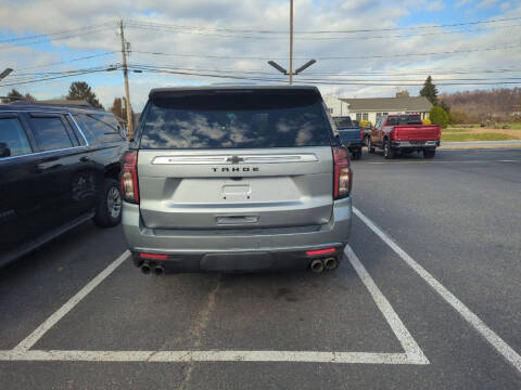 2024 Chevrolet Tahoe High Country