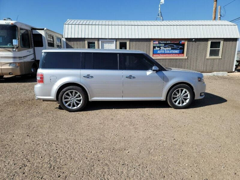 2019 Ford Flex Limited