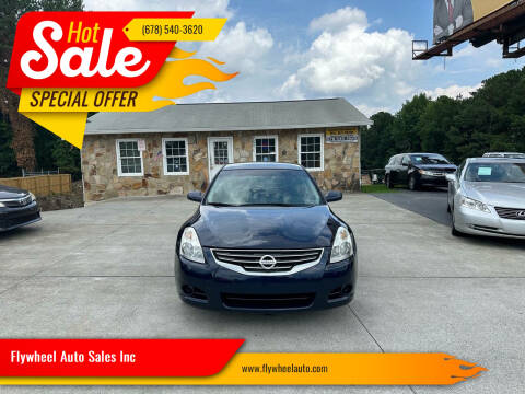 2012 Nissan Altima for sale at Flywheel Auto Sales Inc in Woodstock GA