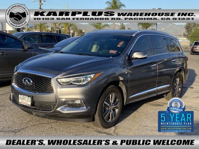 2020 Infiniti QX60 Luxe