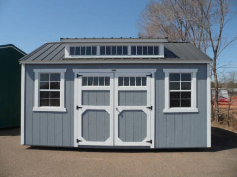 2023 Old Hickory Buildings  Dormer Package for sale at Paul Oman's Westside Auto Sales in Chippewa Falls WI