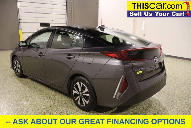 2018 Toyota Prius Prime Plus