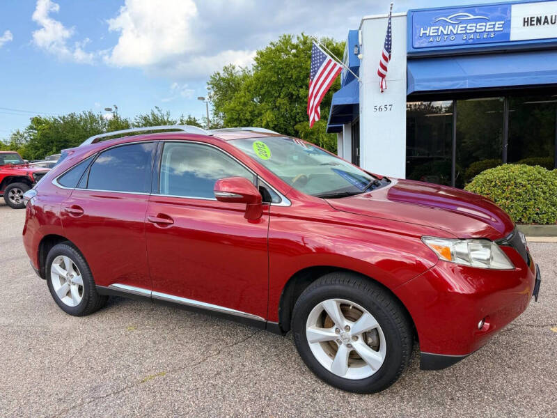 2012 Lexus RX 350