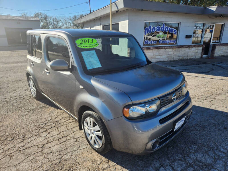 2013 Nissan cube 1.8 S