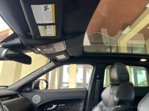 2017 Land Rover Range Rover Evoque HSE Dynamic