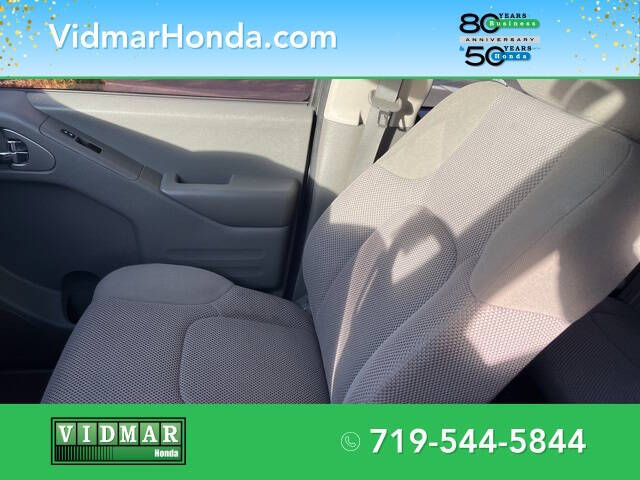 2019 Nissan Frontier SV