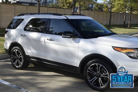 2014 Ford Explorer Sport
