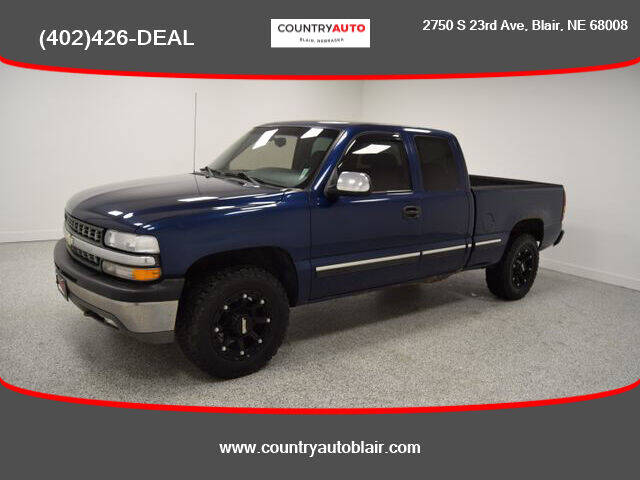 2001 Chevrolet Silverado 1500