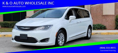 2017 Chrysler Pacifica for sale at K & O AUTO WHOLESALE INC in Jacksonville FL