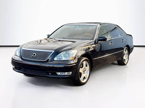 2004 Lexus LS 430