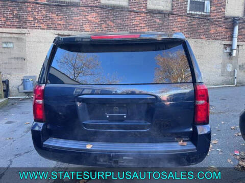 2016 Chevrolet Tahoe Police