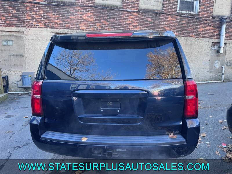 2016 Chevrolet Tahoe Police