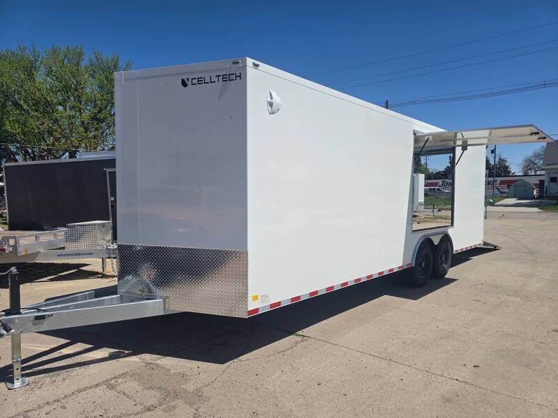2026 Cell-Tech 8.5'x24'-Concession Escape Doo