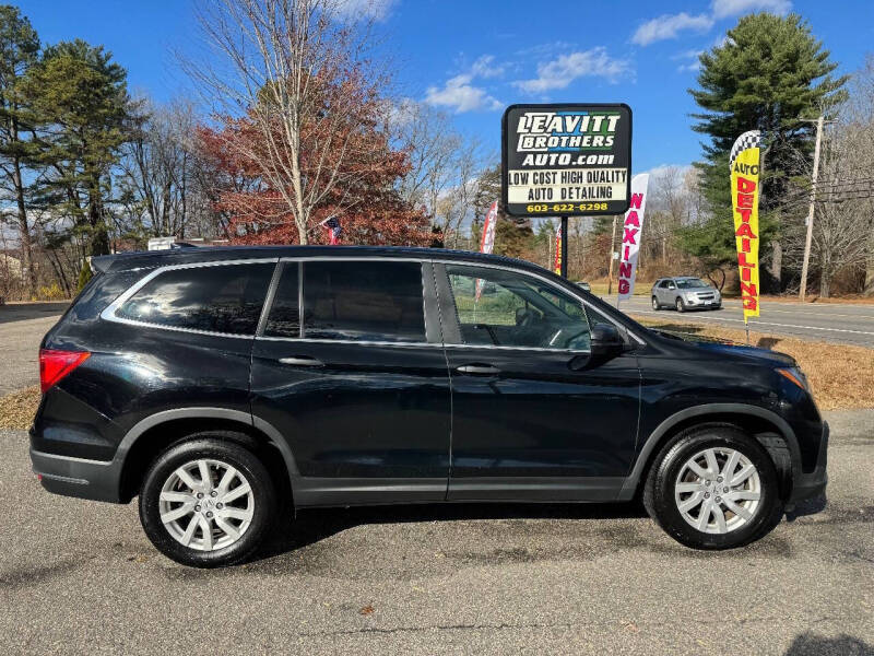 2021 Honda Pilot LX