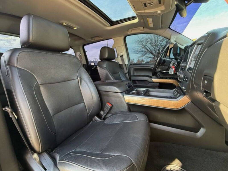 2018 Chevrolet Silverado 3500HD