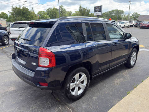 2012 Jeep Compass Latitude