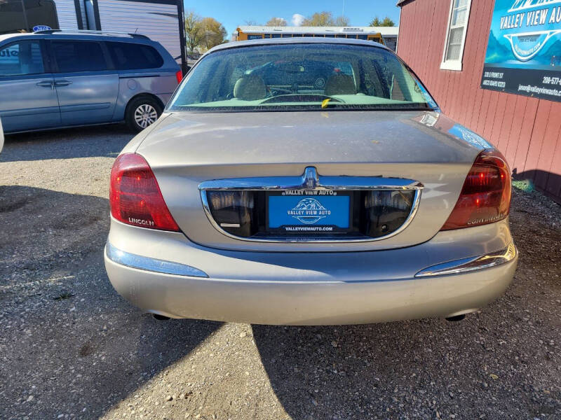 2001 Lincoln Continental